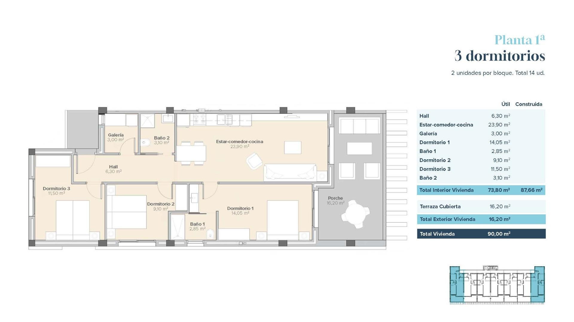Nouvelle construction - Apartment - Vera - Vera Playa