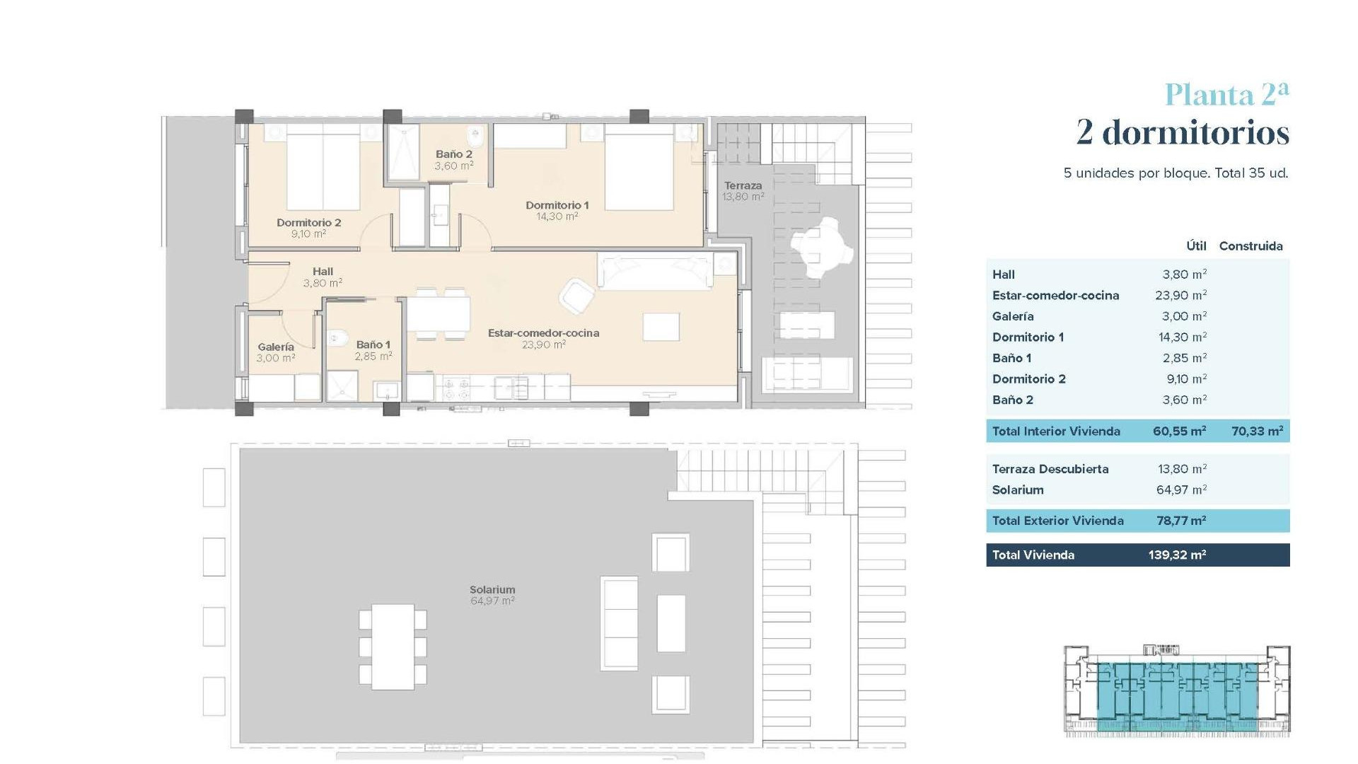 Nouvelle construction - Apartment - Vera - Vera Playa