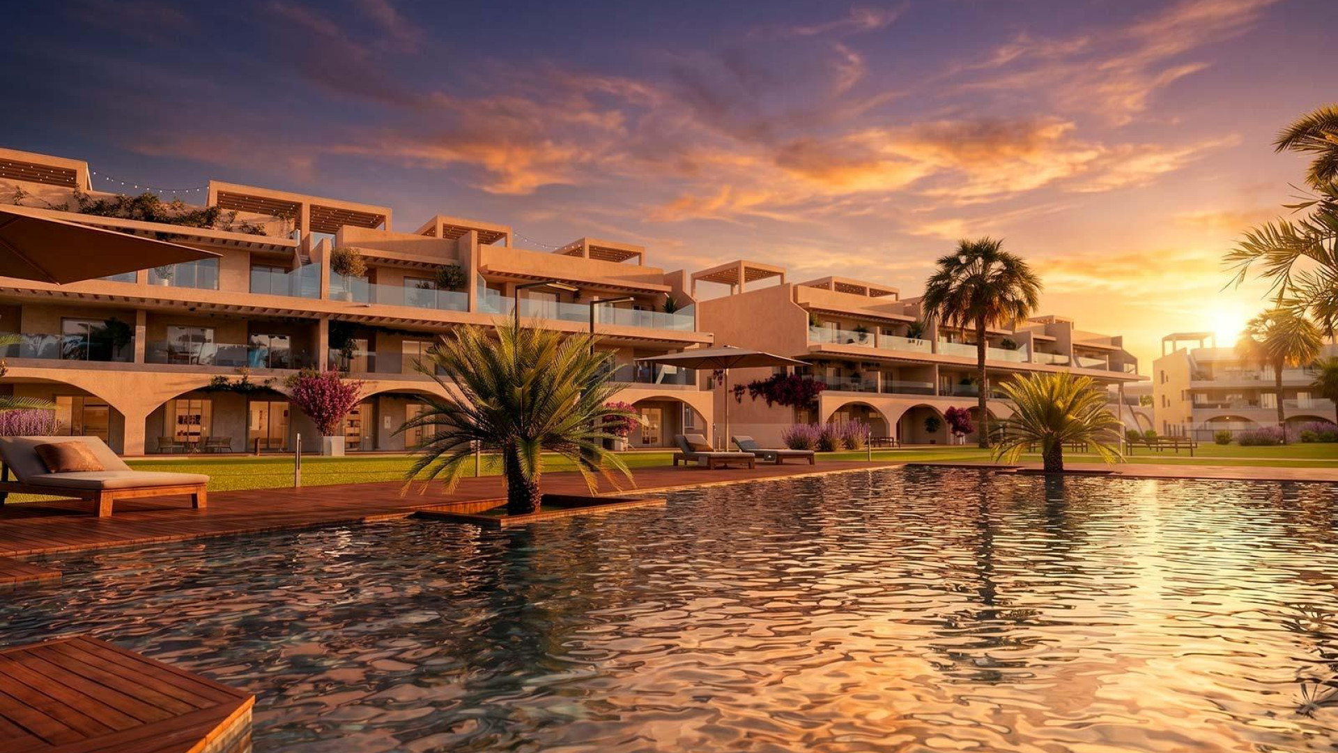 Nouvelle construction - Apartment - Vera - Vera Playa
