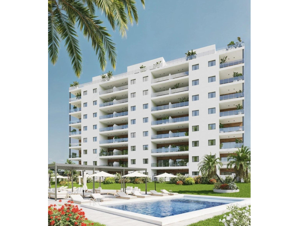 Nouvelle construction - Apartment - Villajoyosa - Cala de Finestrat