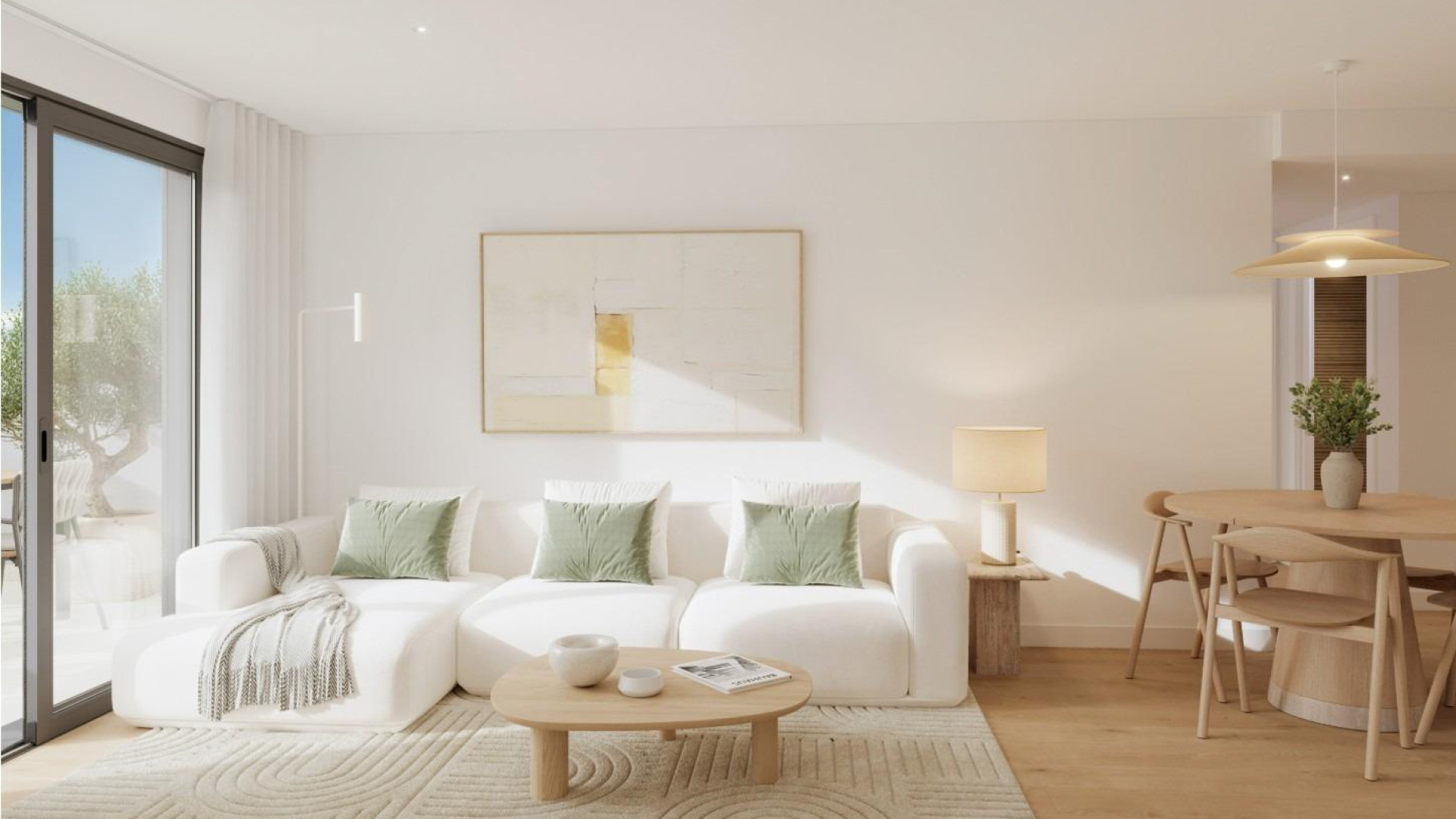 Nouvelle construction - Apartment - Villajoyosa - Cala de Finestrat