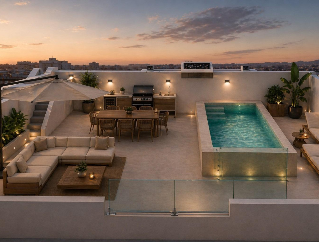 Nouvelle construction - Apartment - Villajoyosa - Cala de Finestrat