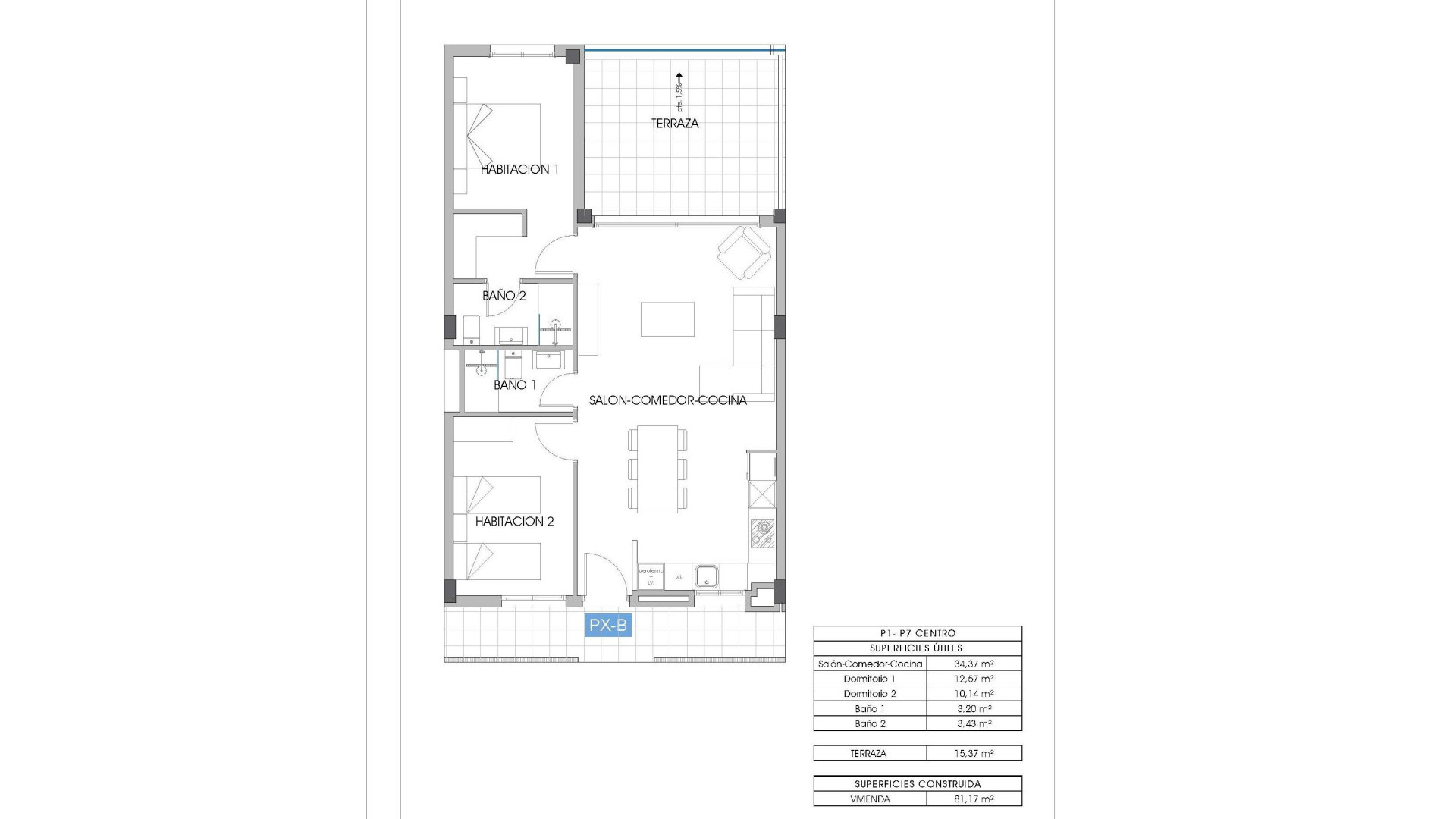 Nouvelle construction - Apartment - Villajoyosa - Cala de Finestrat
