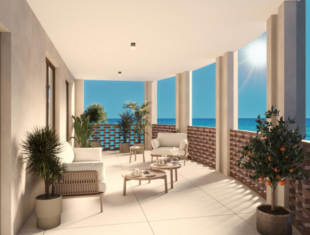 Nouvelle construction - Apartment - Villajoyosa - Cala Mallaeta