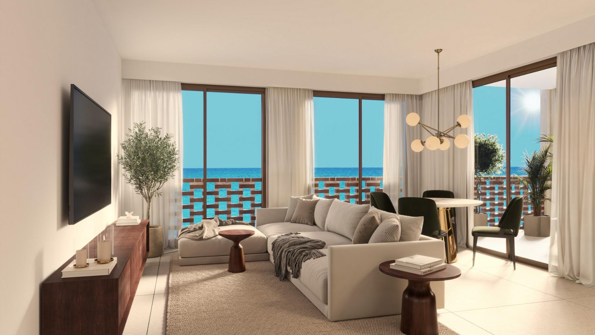 Nouvelle construction - Apartment - Villajoyosa - Cala Mallaeta