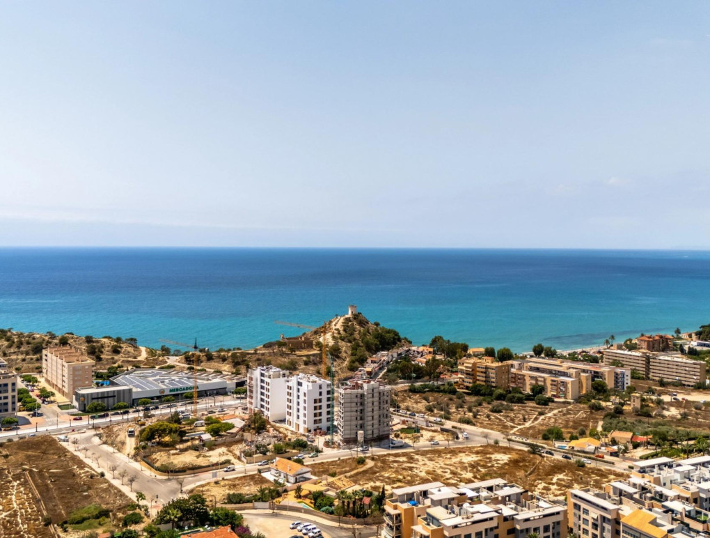 Nouvelle construction - Apartment - Villajoyosa - Gasparot