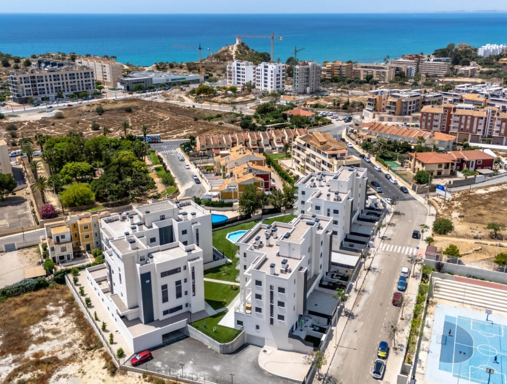 Nouvelle construction - Apartment - Villajoyosa - Gasparot