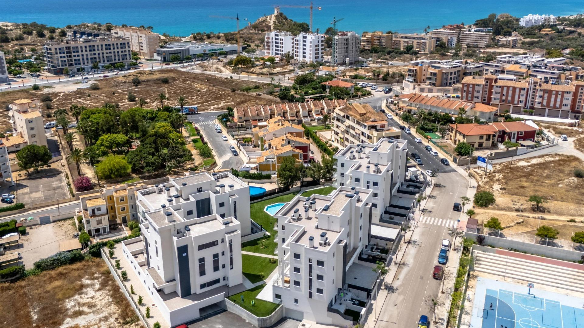 Nouvelle construction - Apartment - Villajoyosa - Gasparot
