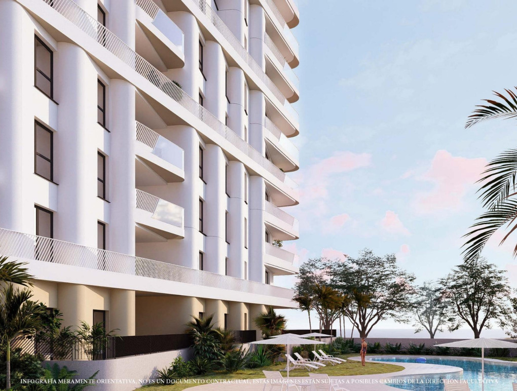 Nouvelle construction - Apartment - Villajoyosa - La Tellerola