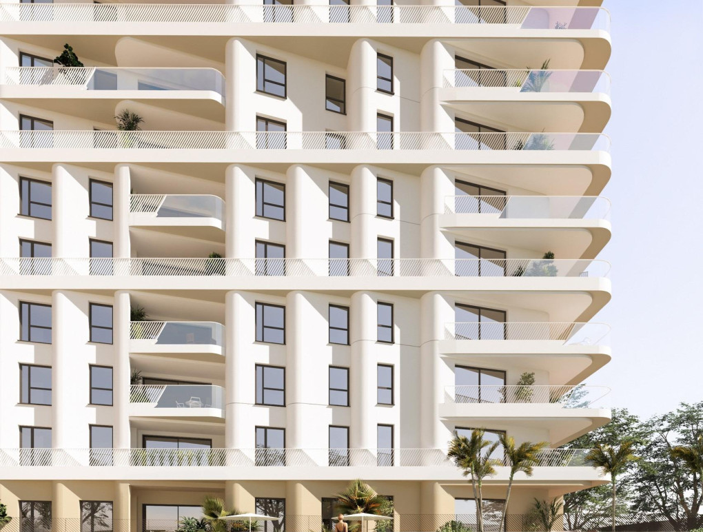 Nouvelle construction - Apartment - Villajoyosa - La Tellerola