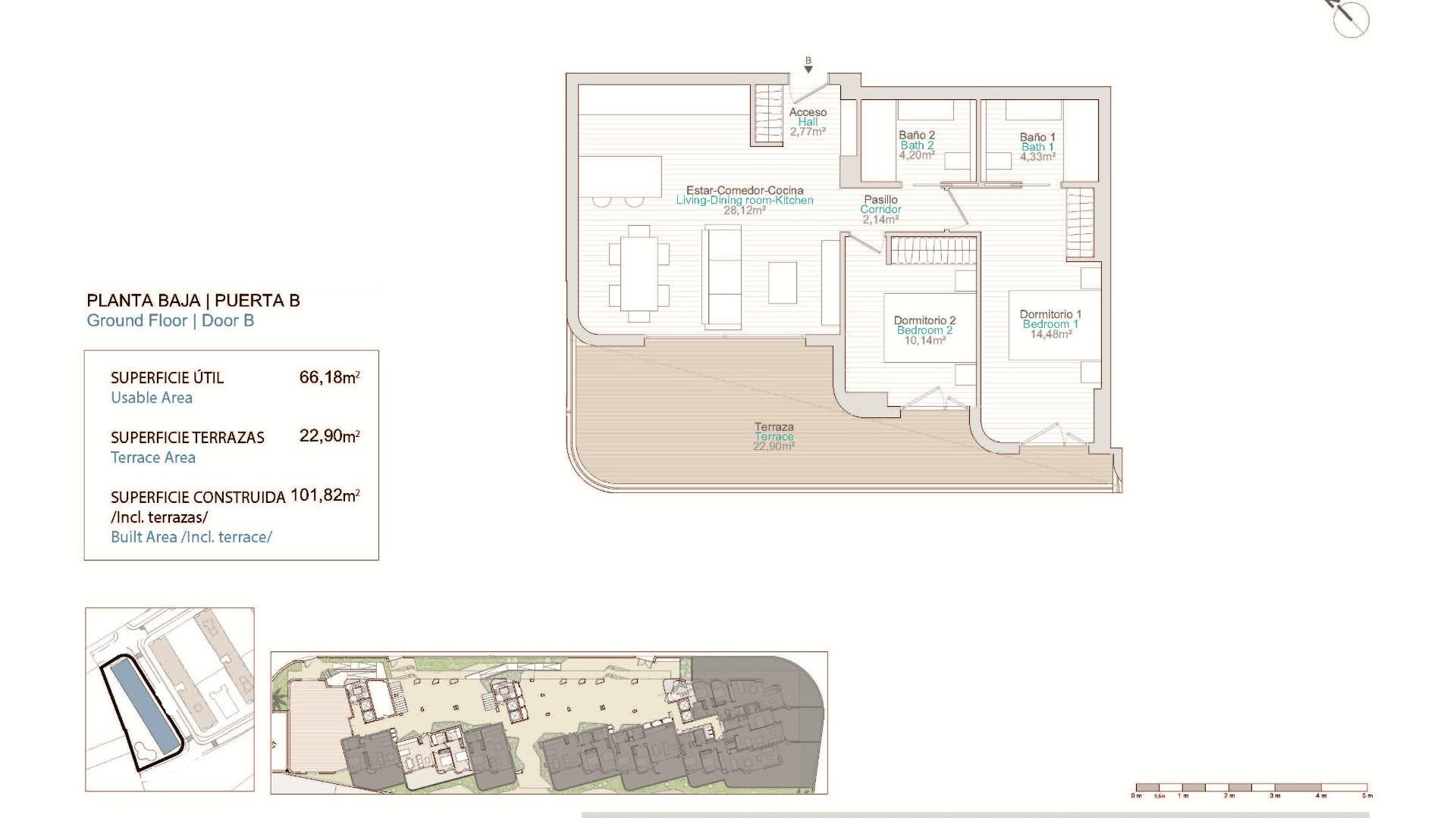 Nouvelle construction - Apartment - Villajoyosa - La Tellerola