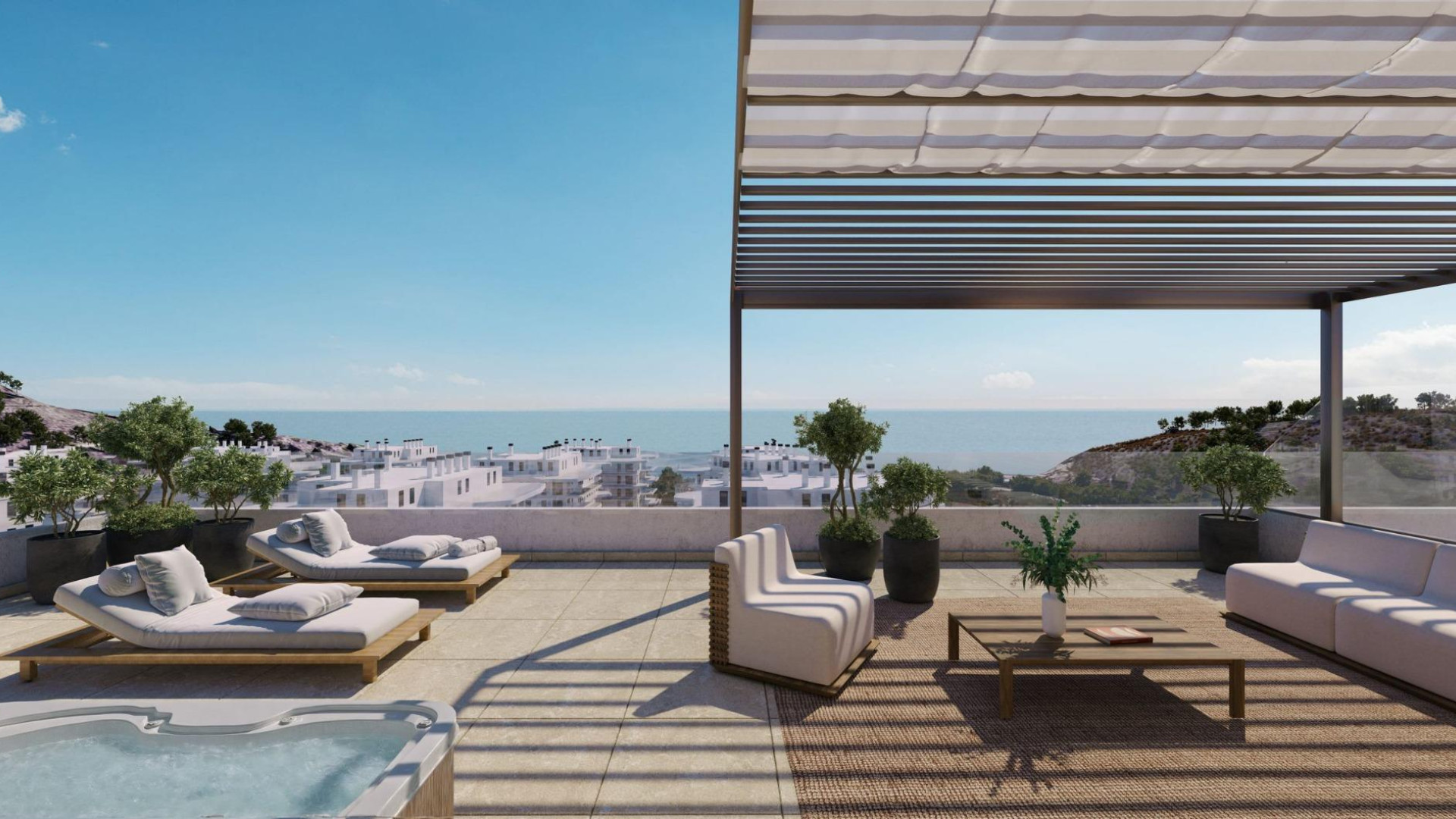 Nouvelle construction - Apartment - Villajoyosa - Playa del Torres