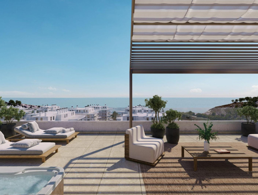 Nouvelle construction - Apartment - Villajoyosa - Playa del Torres