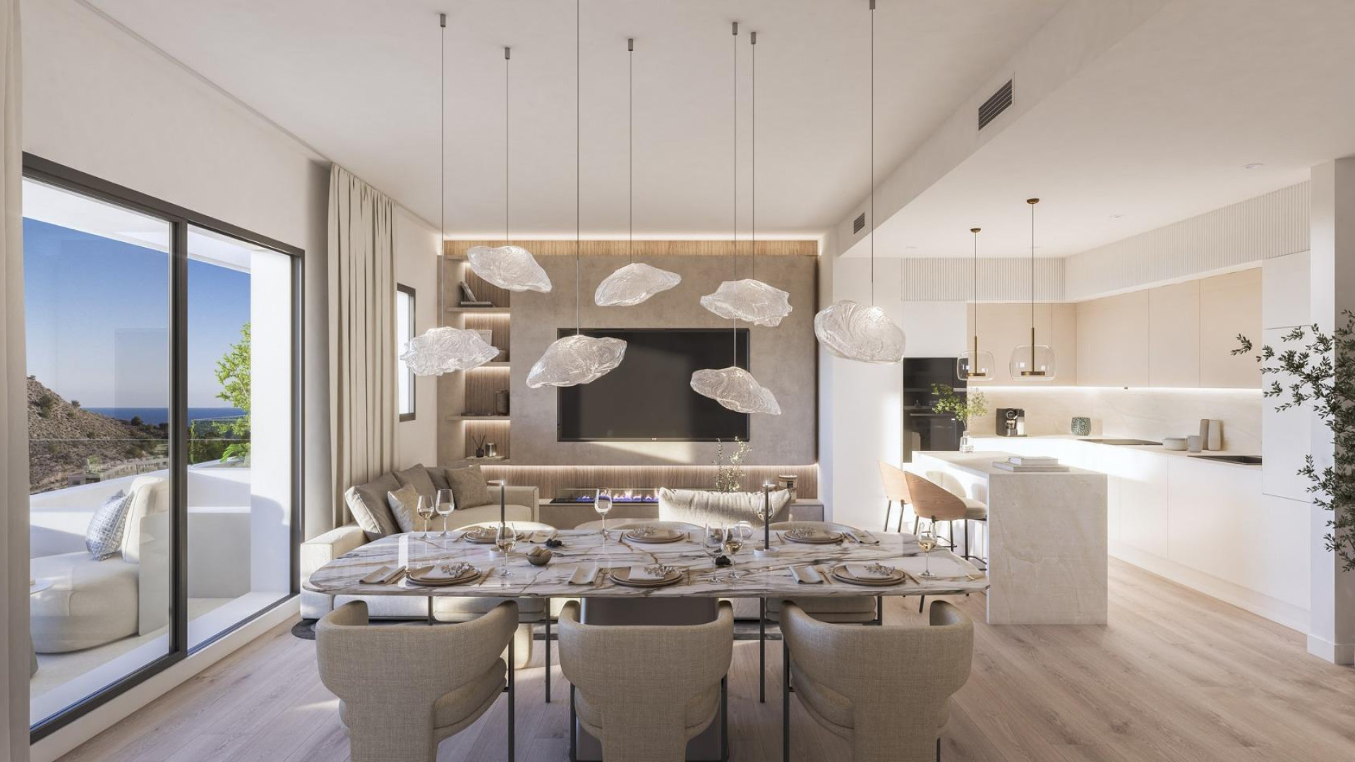 Nouvelle construction - Apartment - Villajoyosa - Playa del Torres