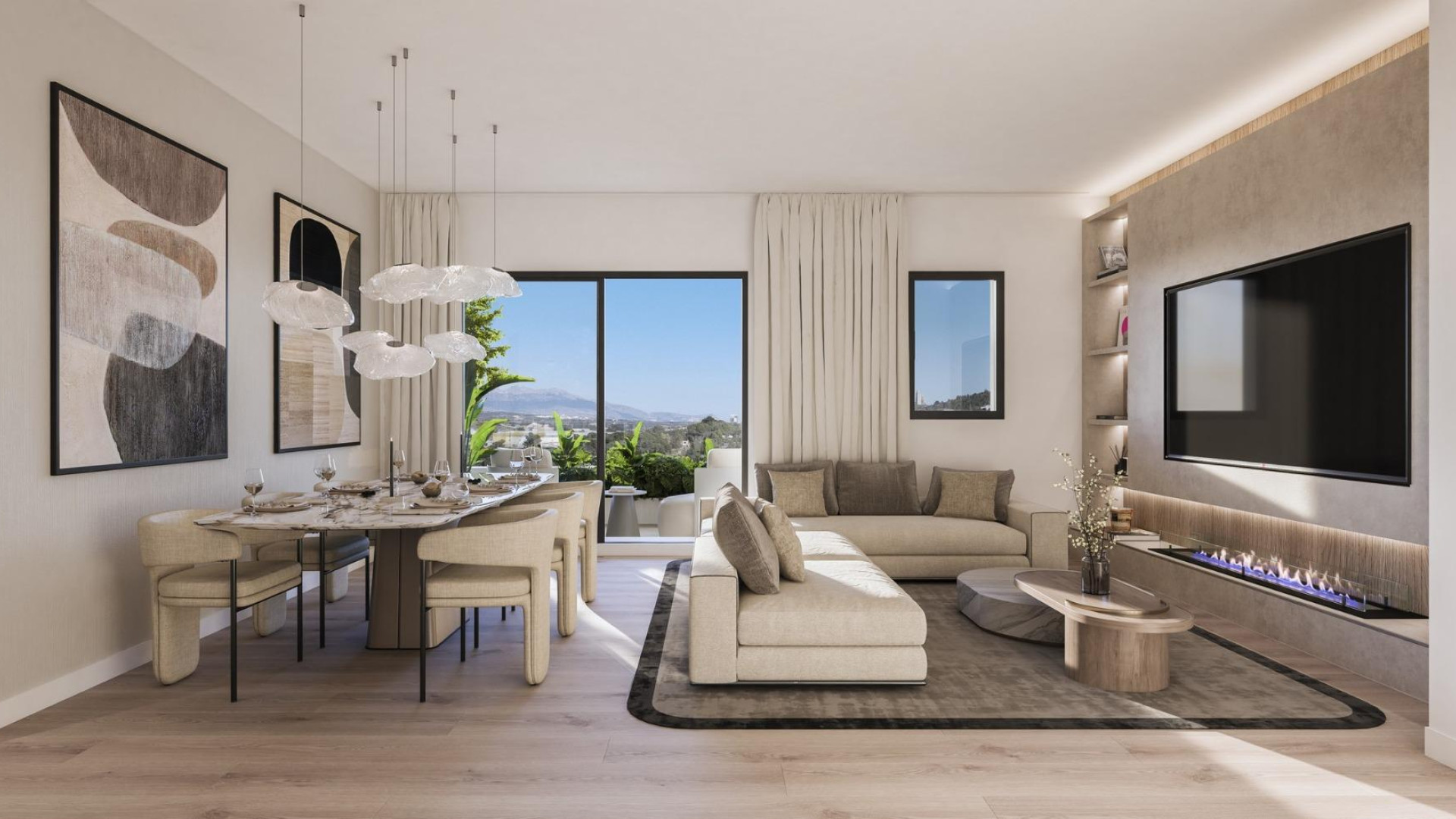 Nouvelle construction - Apartment - Villajoyosa - Playa del Torres