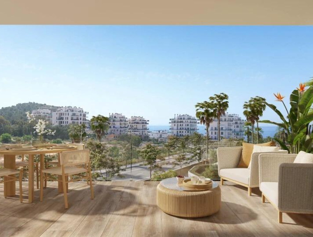 Nouvelle construction - Apartment - Villajoyosa - Playa del Torres
