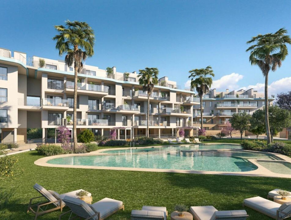 Nouvelle construction - Apartment - Villajoyosa - Playa del Torres