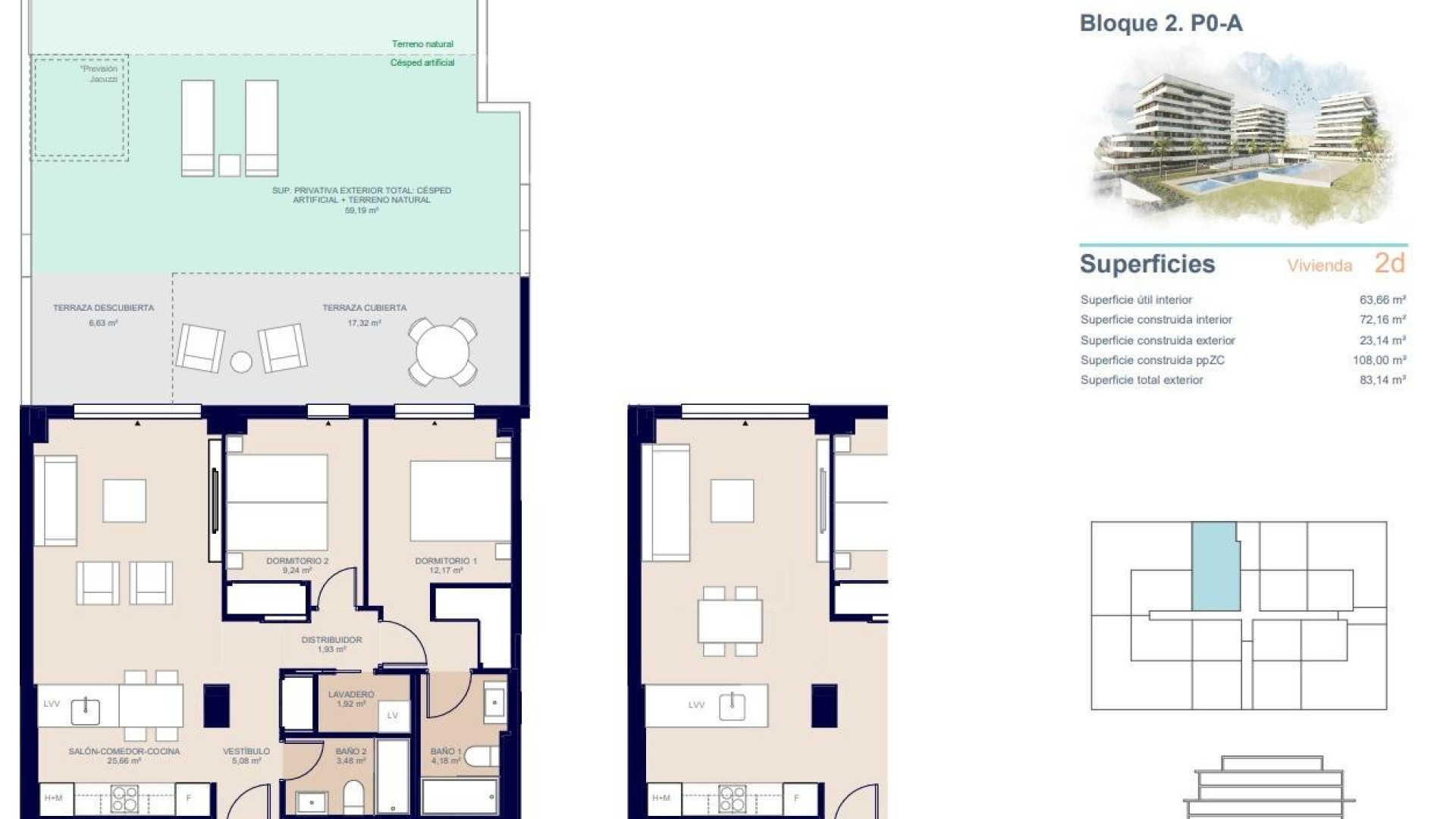Nouvelle construction - Apartment - Villajoyosa - Playa del Torres