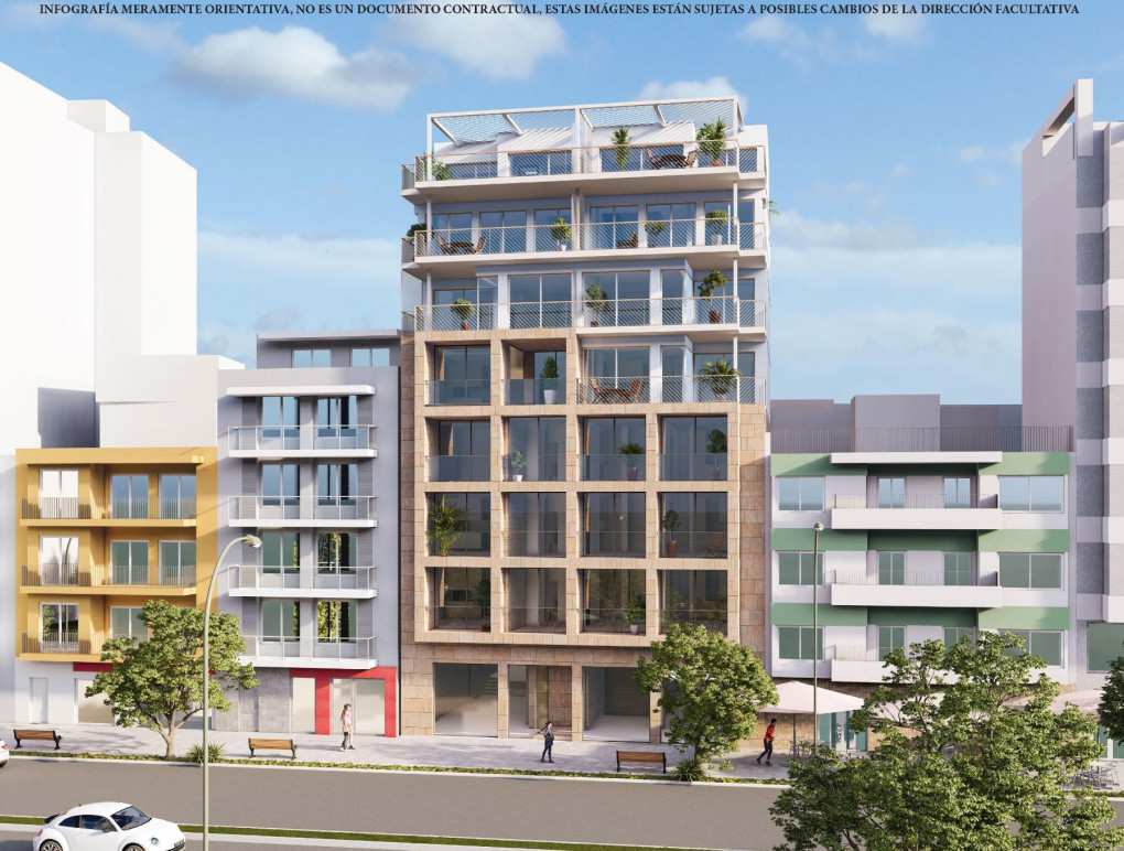 Nouvelle construction - Apartment - Villajoyosa - Pueblo