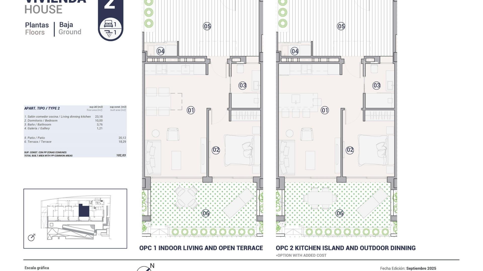 Nouvelle construction - Apartment - Villajoyosa - Puntes del Moro