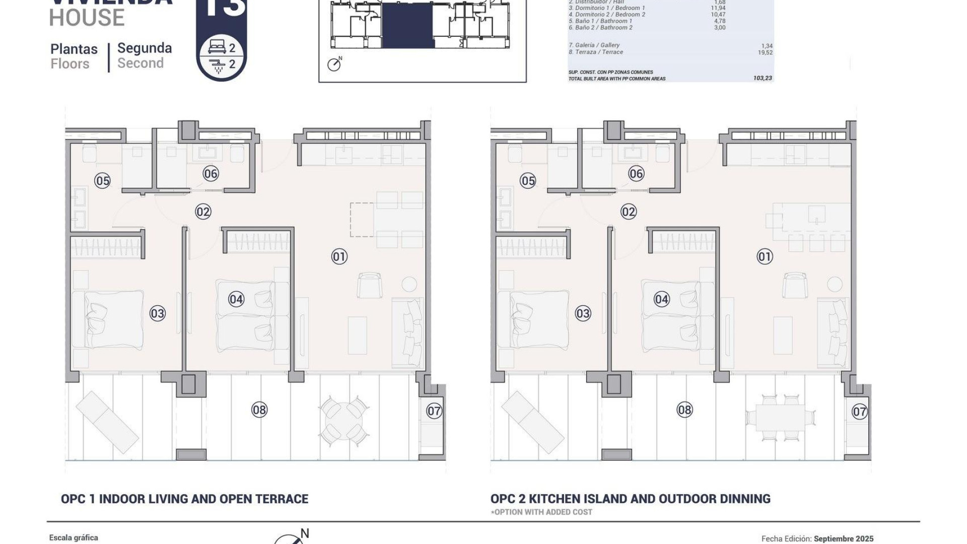 Nouvelle construction - Apartment - Villajoyosa - Puntes del Moro