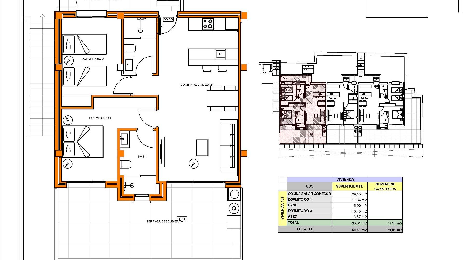Nouvelle construction - Apartment - Xeresa - Xeresa Del Monte