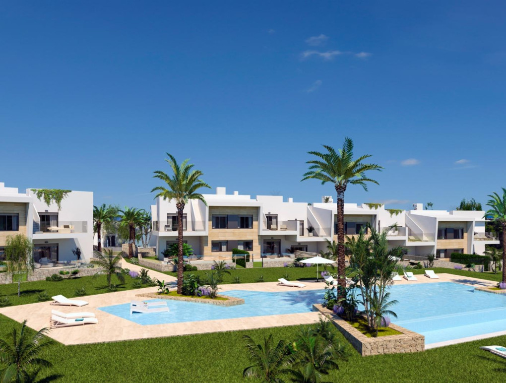 Nouvelle construction - Appartement au rez-de-chaussée - Pilar de La Horadada - Lo Romero Golf