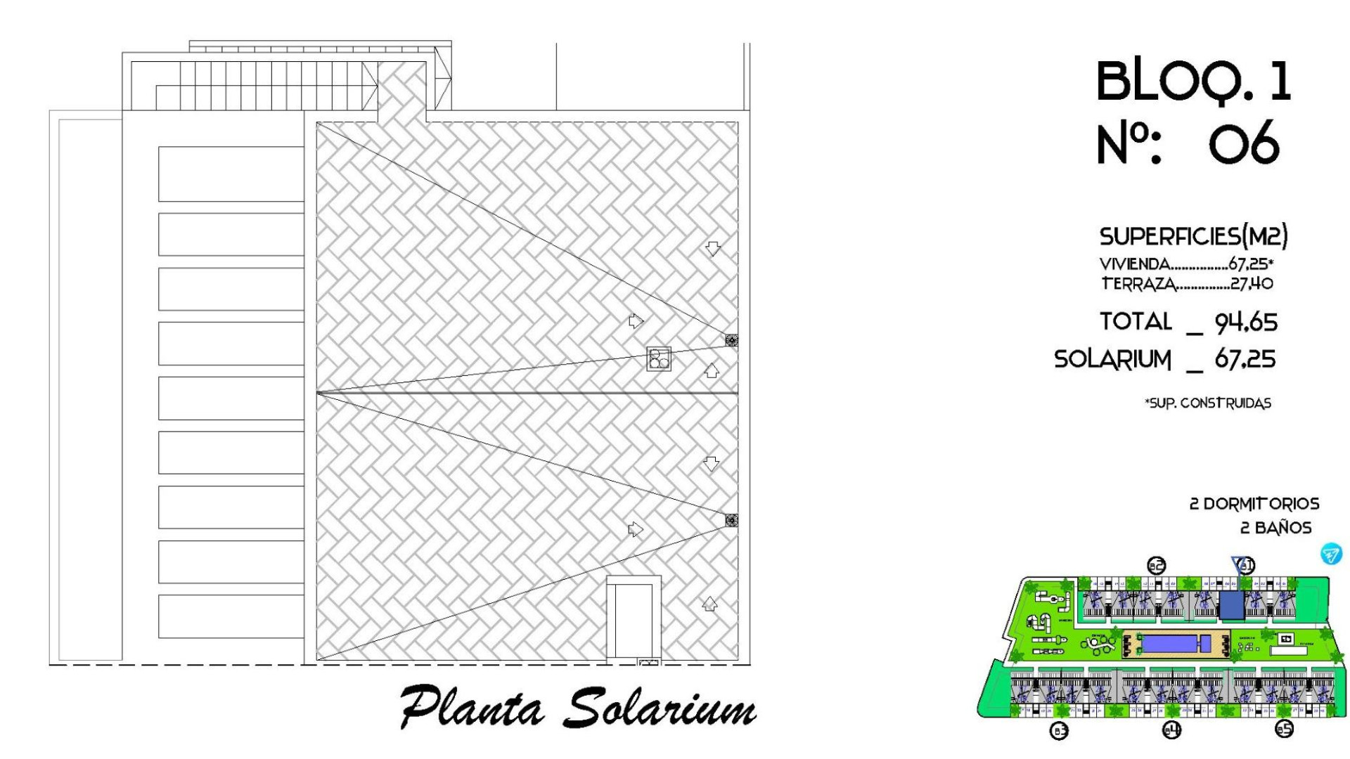 Nouvelle construction - Bungalow - Algorfa - La finca Golf