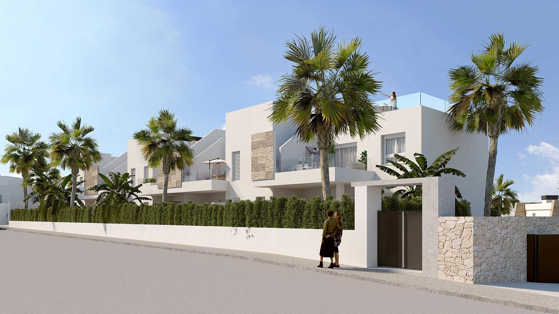 Nouvelle construction - Bungalow - Algorfa - La finca Golf