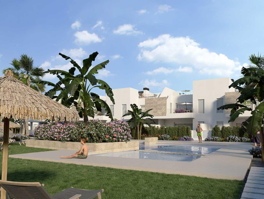 Nouvelle construction - Bungalow - Algorfa - La finca Golf