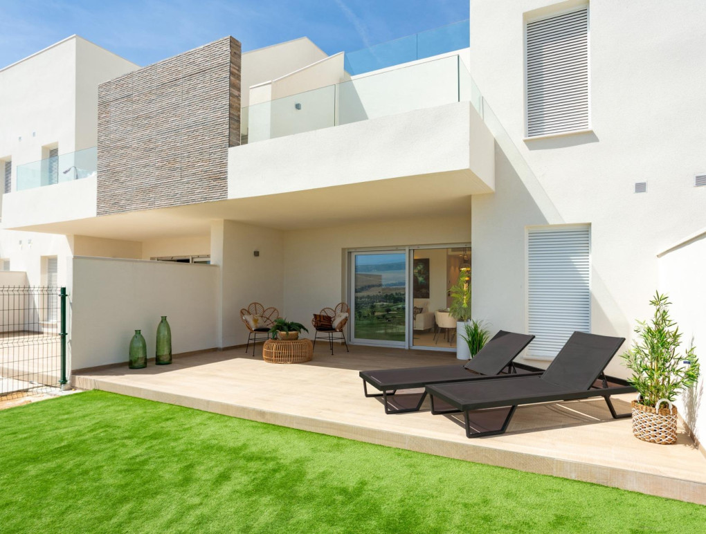 Nouvelle construction - Bungalow - Algorfa - La finca Golf
