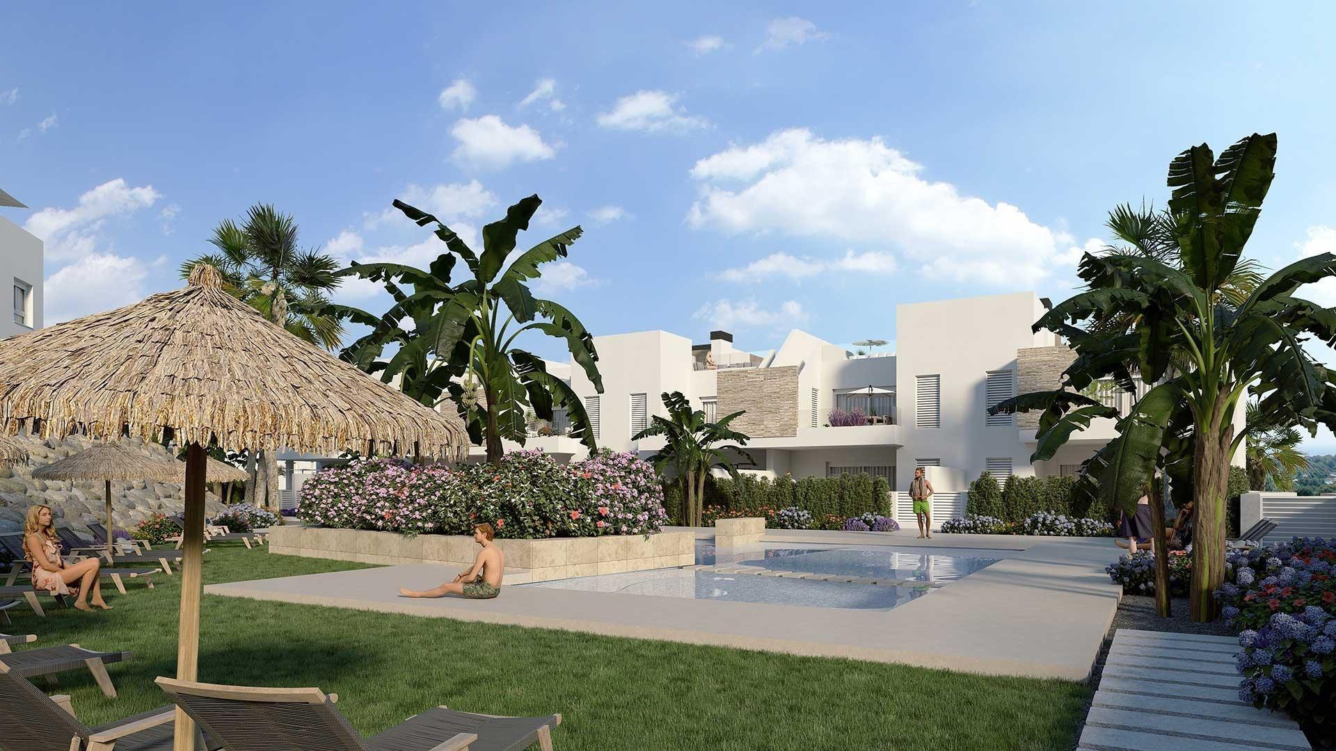Nouvelle construction - Bungalow - Algorfa - La finca Golf