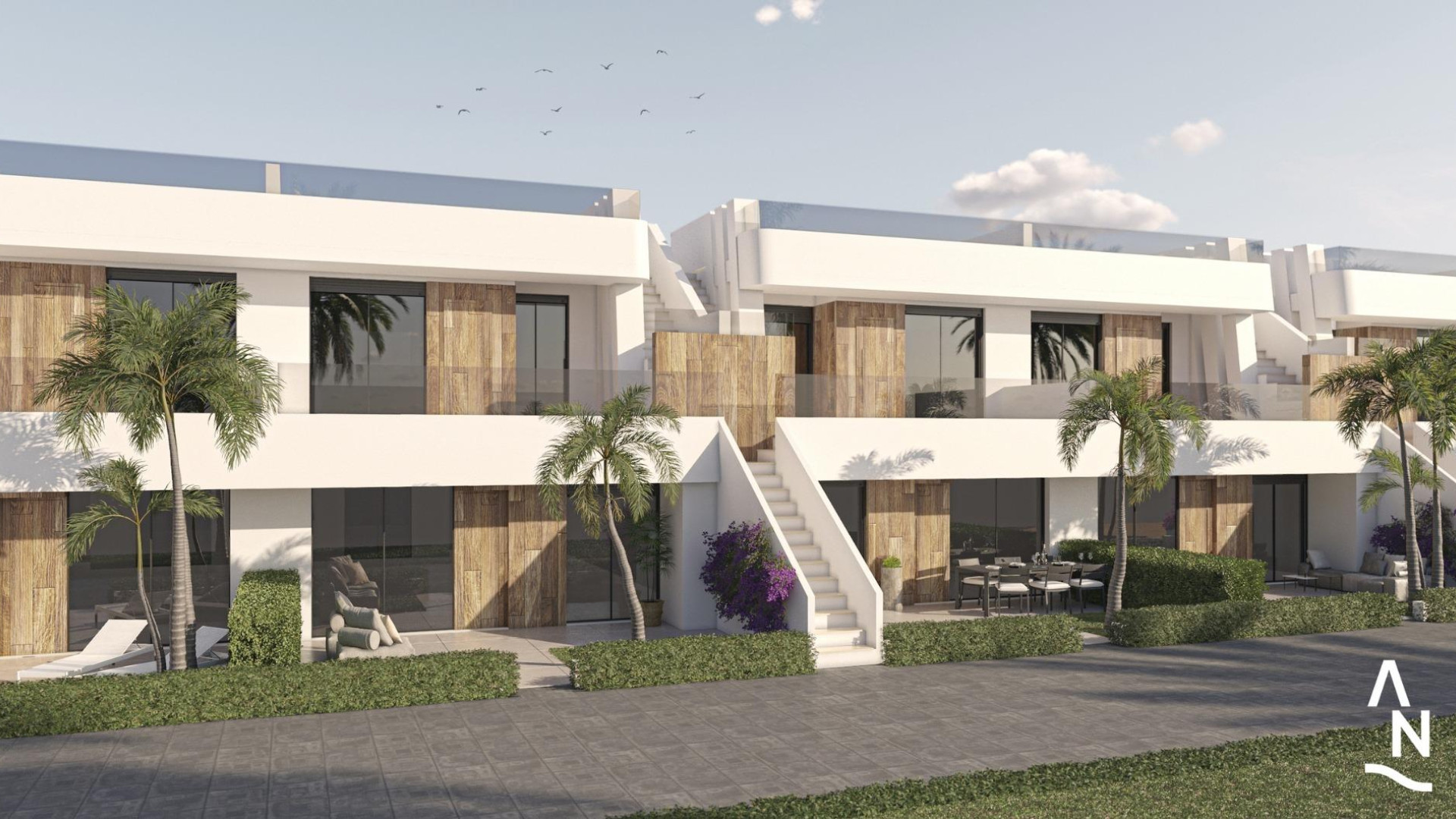 Nouvelle construction - Bungalow - Alhama De Murcia - Condado De Alhama