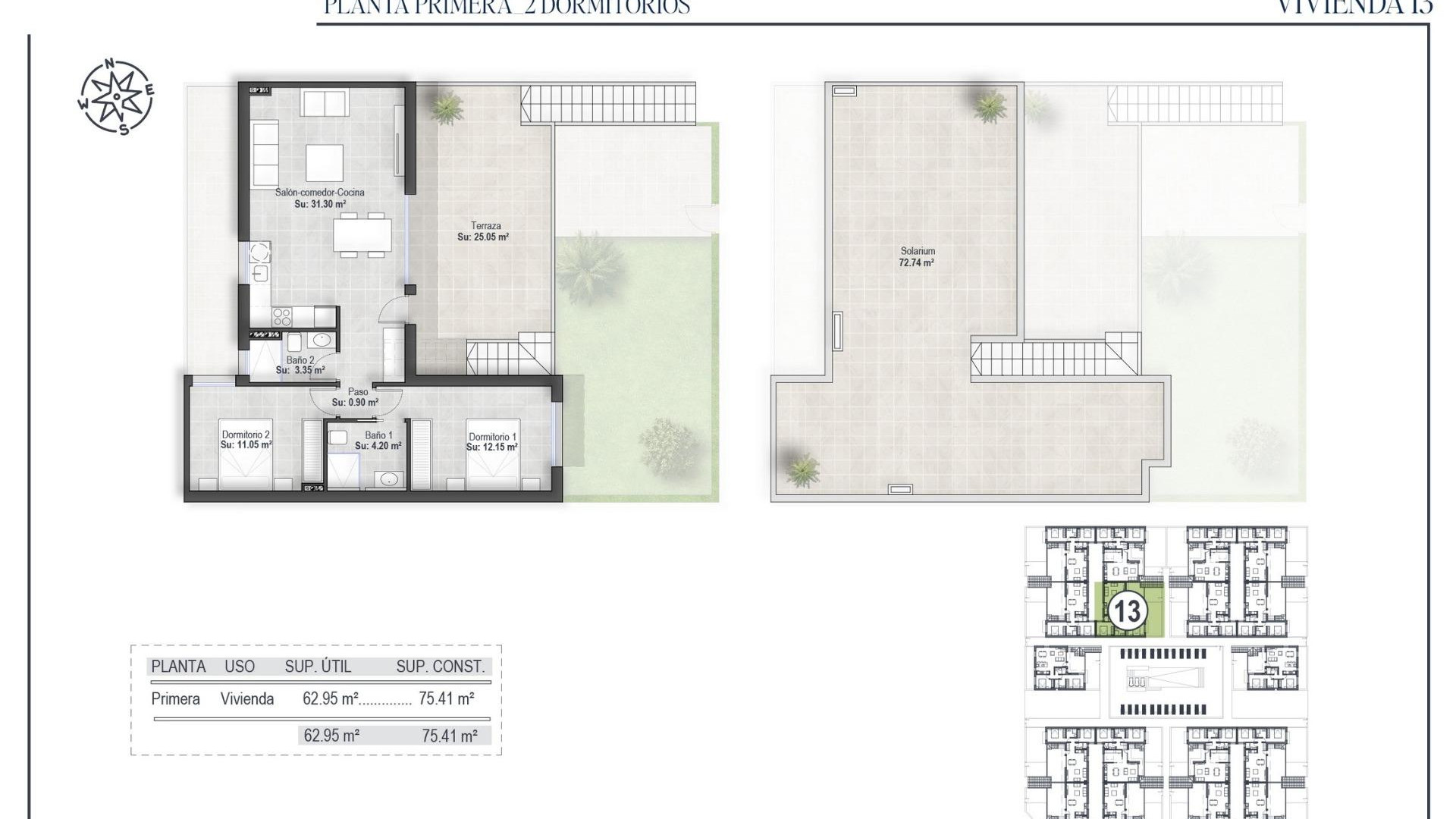 Nouvelle construction - Bungalow - Alhama De Murcia - Condado De Alhama