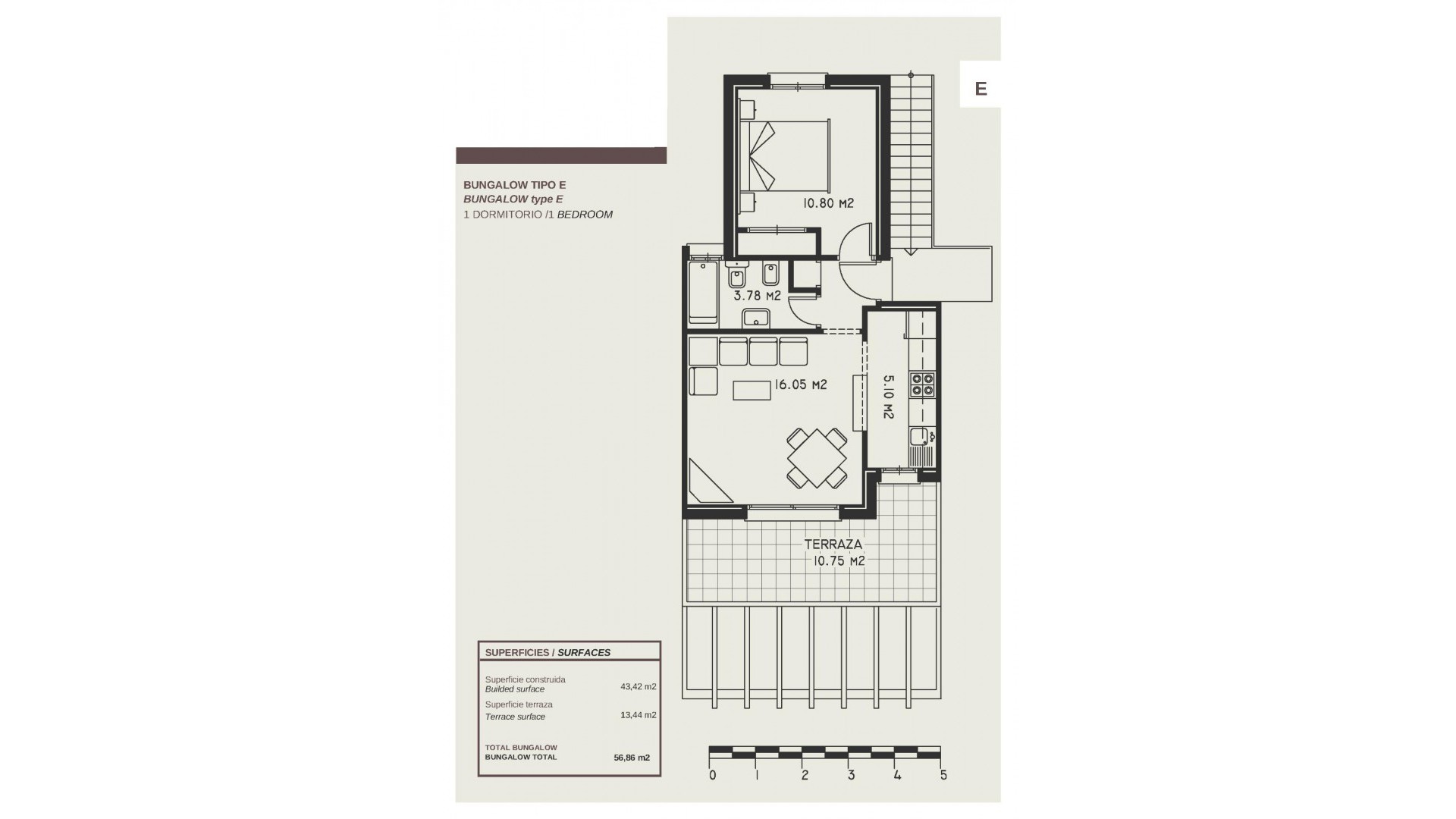 Nouvelle construction - Bungalow - Calpe - Gran Sol