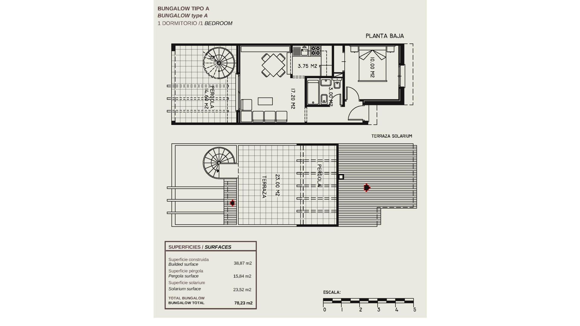 Nouvelle construction - Bungalow - Calpe - Gran Sol