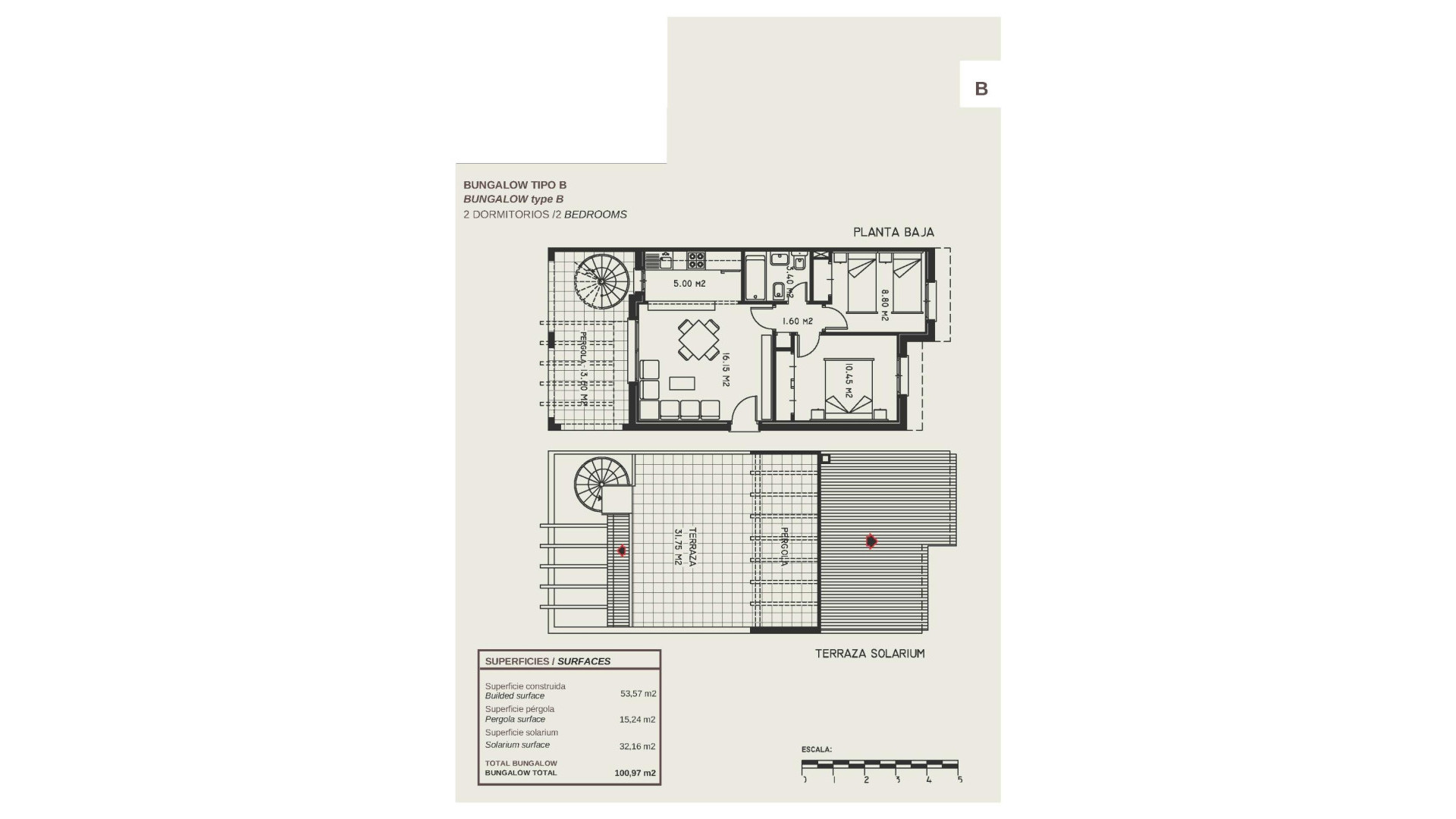 Nouvelle construction - Bungalow - Calpe - Gran Sol