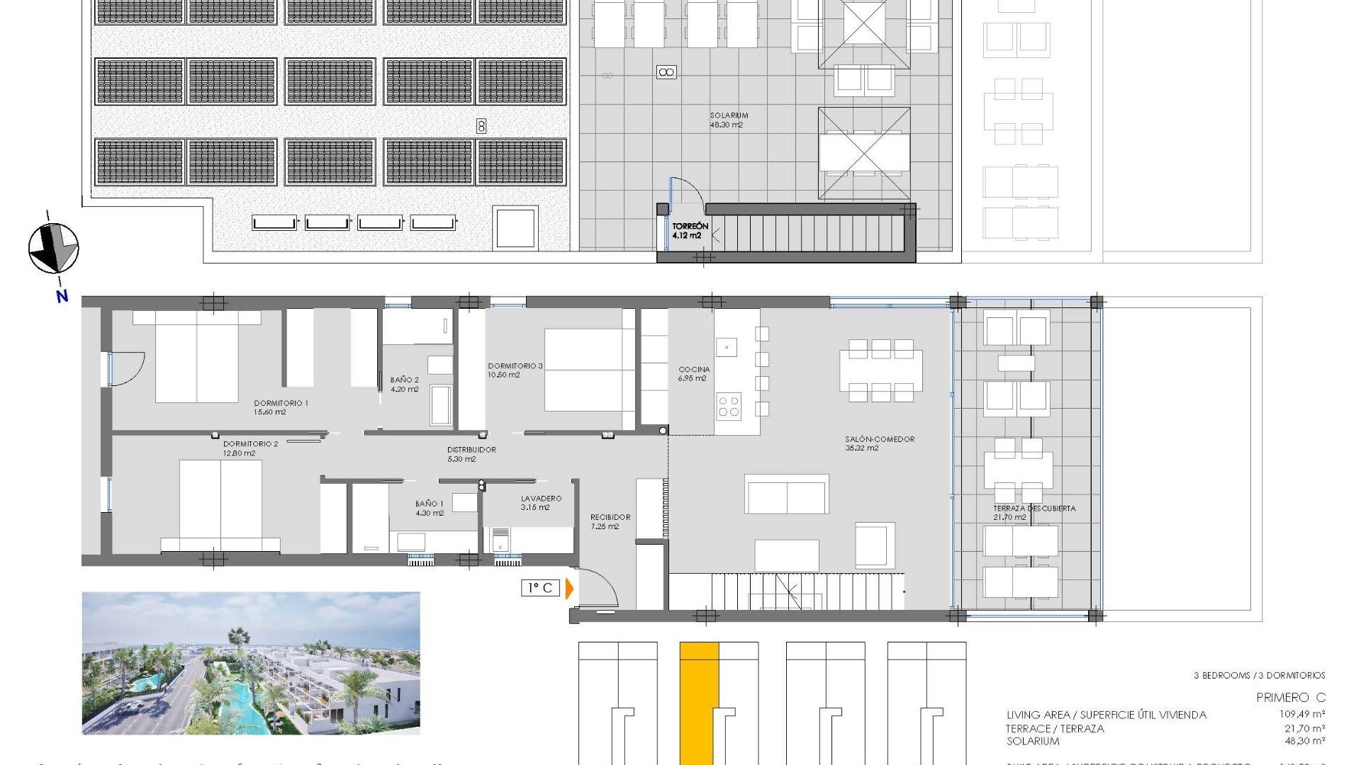 Nouvelle construction - Bungalow - Cartagena - Mar De Cristal
