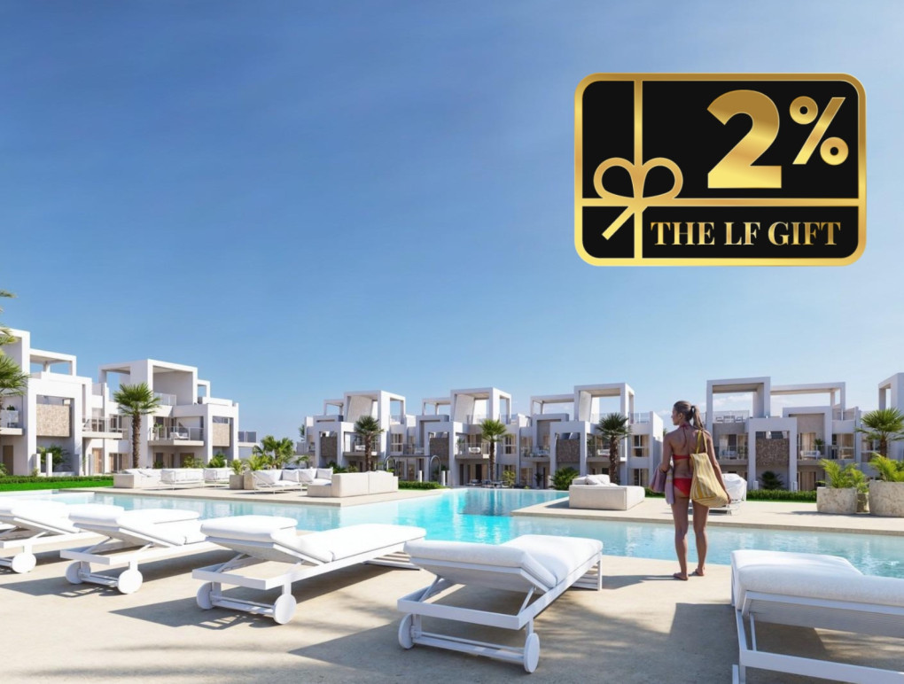 Nouvelle construction - Bungalow - Ciudad Quesada - Lo Marabú