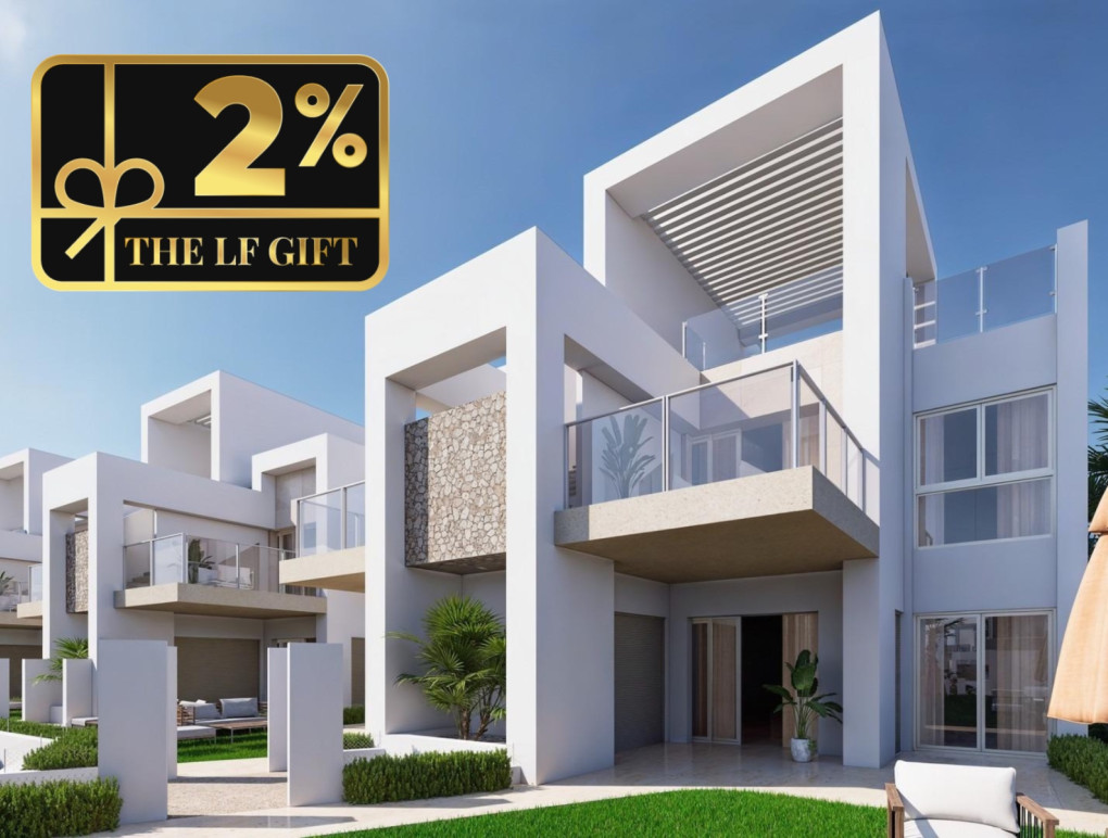 Nouvelle construction - Bungalow - Ciudad Quesada - Lo Marabú
