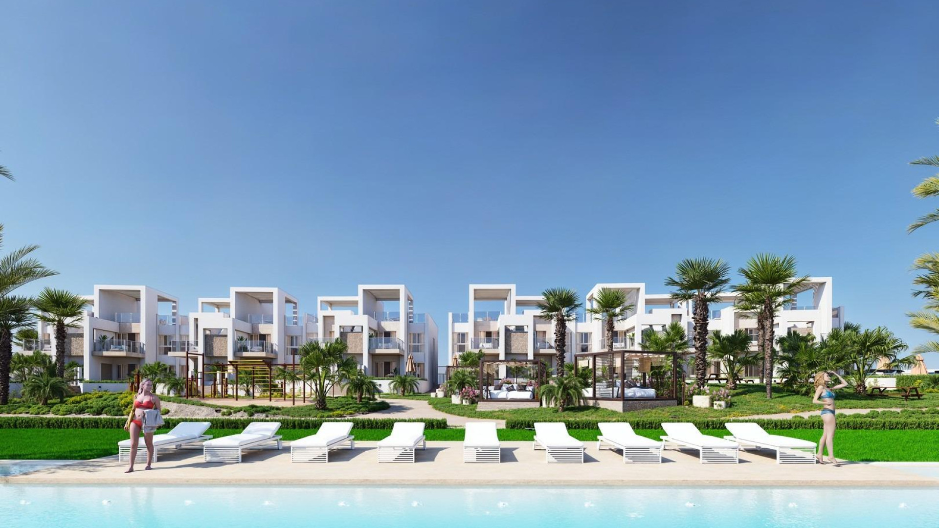 Nouvelle construction - Bungalow - Ciudad Quesada - Lo Marabú