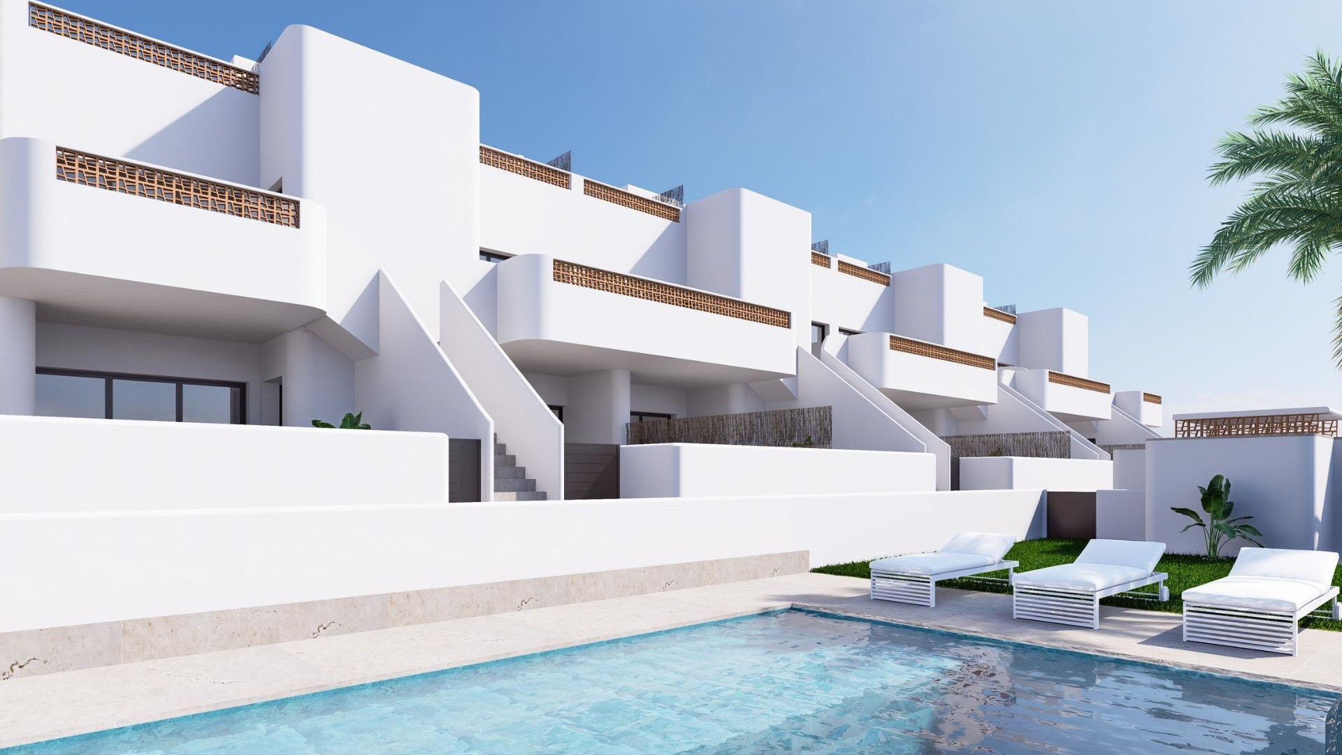 Nouvelle construction - Bungalow - Dolores - Sector 3