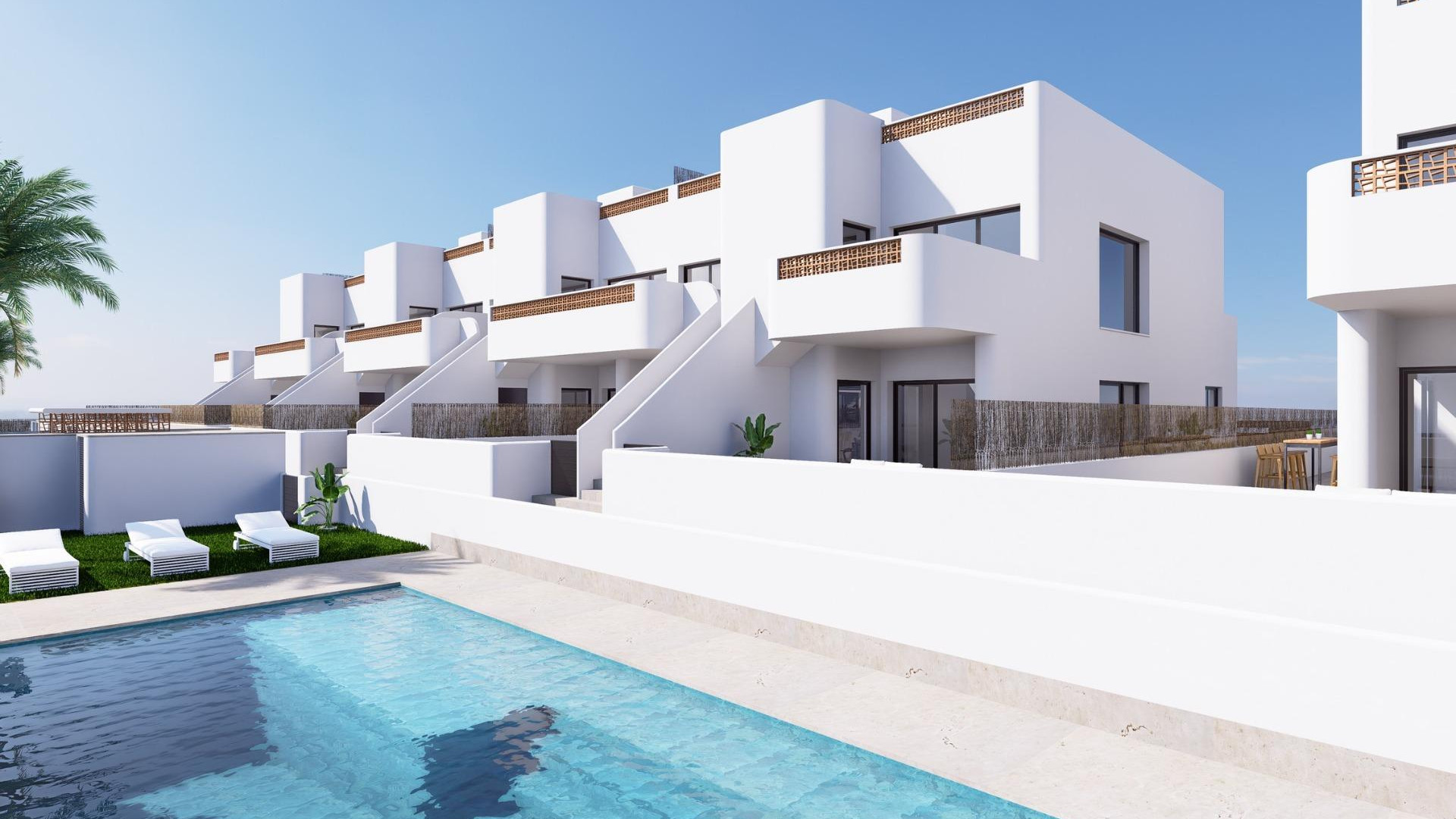 Nouvelle construction - Bungalow - Dolores - Sector 3