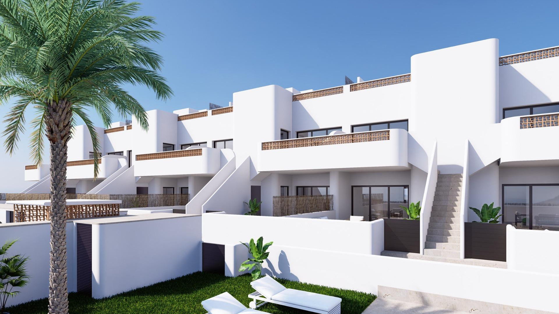 Nouvelle construction - Bungalow - Dolores - Sector 3