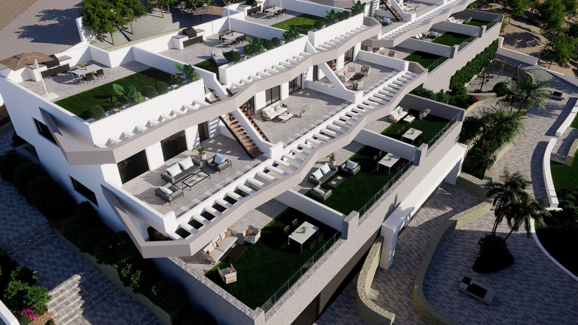 Nouvelle construction - Bungalow - Finestrat - Balcón De Finestrat