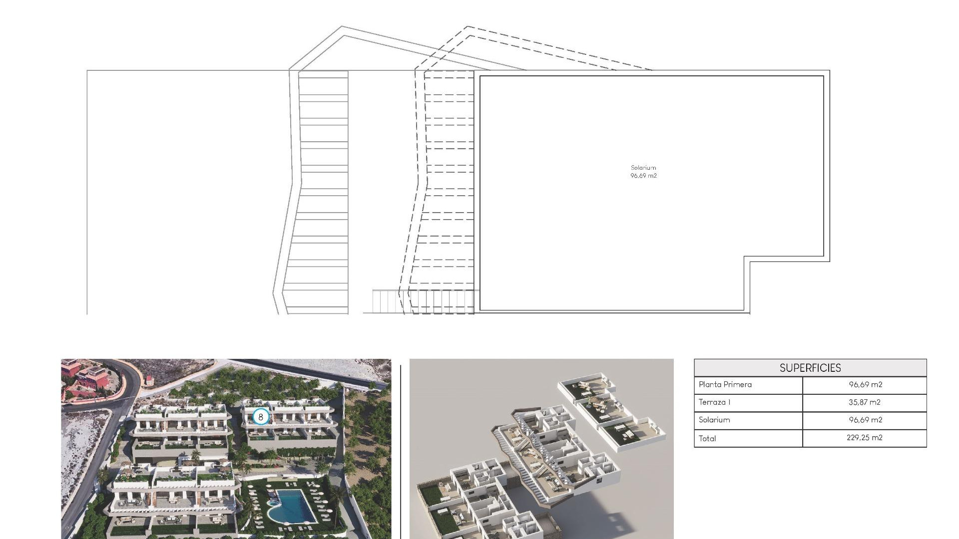Nouvelle construction - Bungalow - Finestrat - Balcón De Finestrat