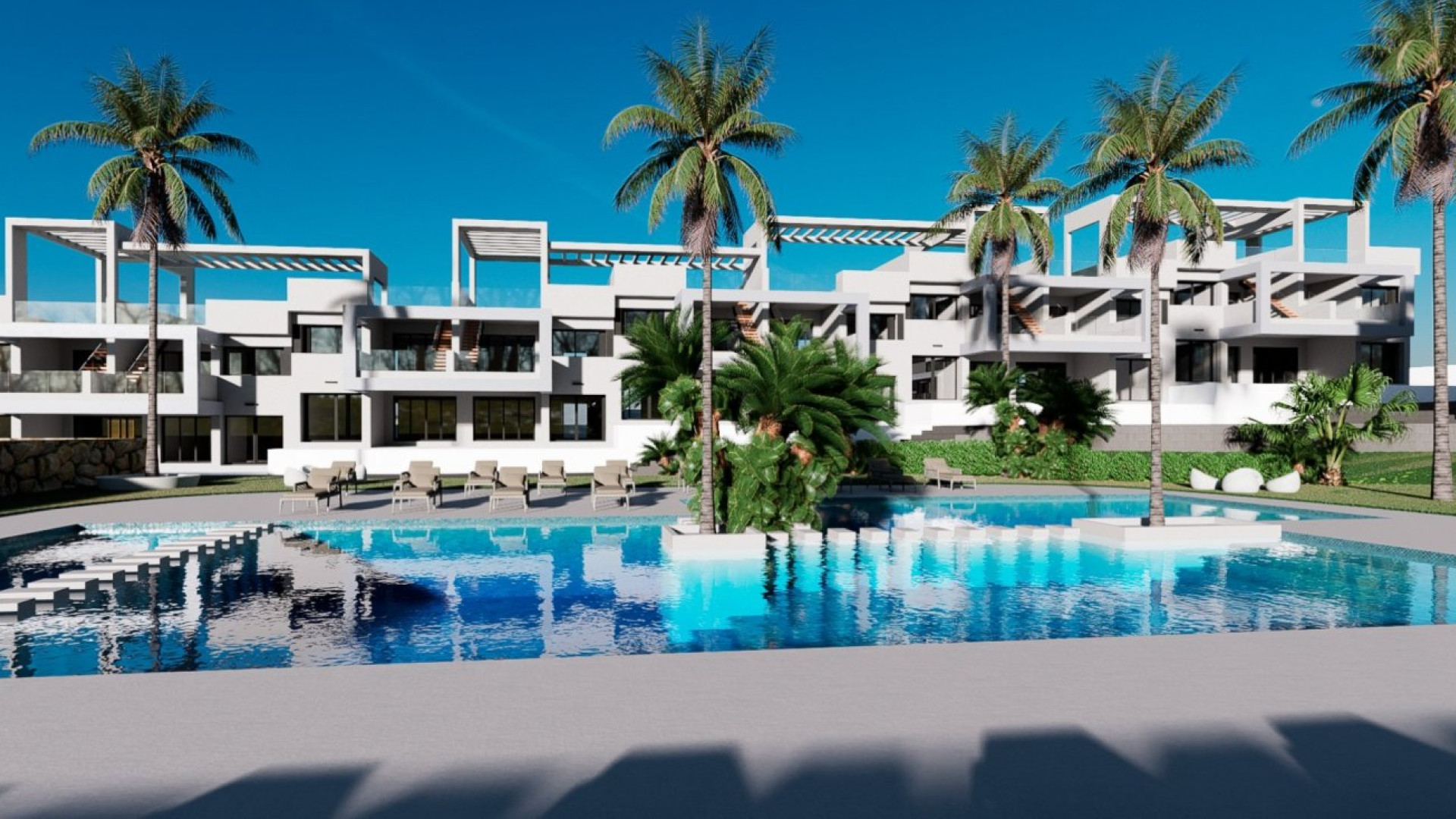 Nouvelle construction - Bungalow - Finestrat - Finestrat Hills