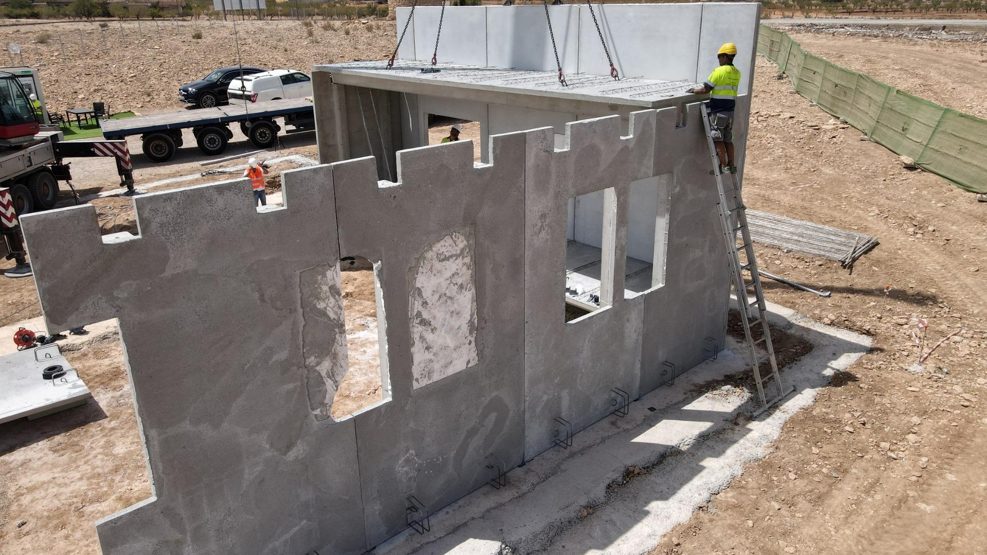 Nouvelle construction - Bungalow - Fuente Alamo de Murcia - La Pinilla