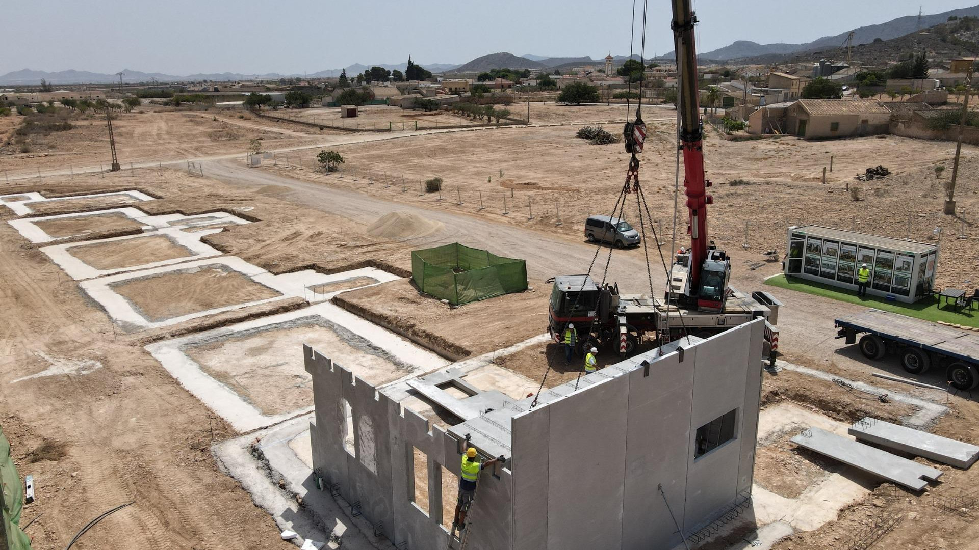 Nouvelle construction - Bungalow - Fuente Alamo de Murcia - La Pinilla