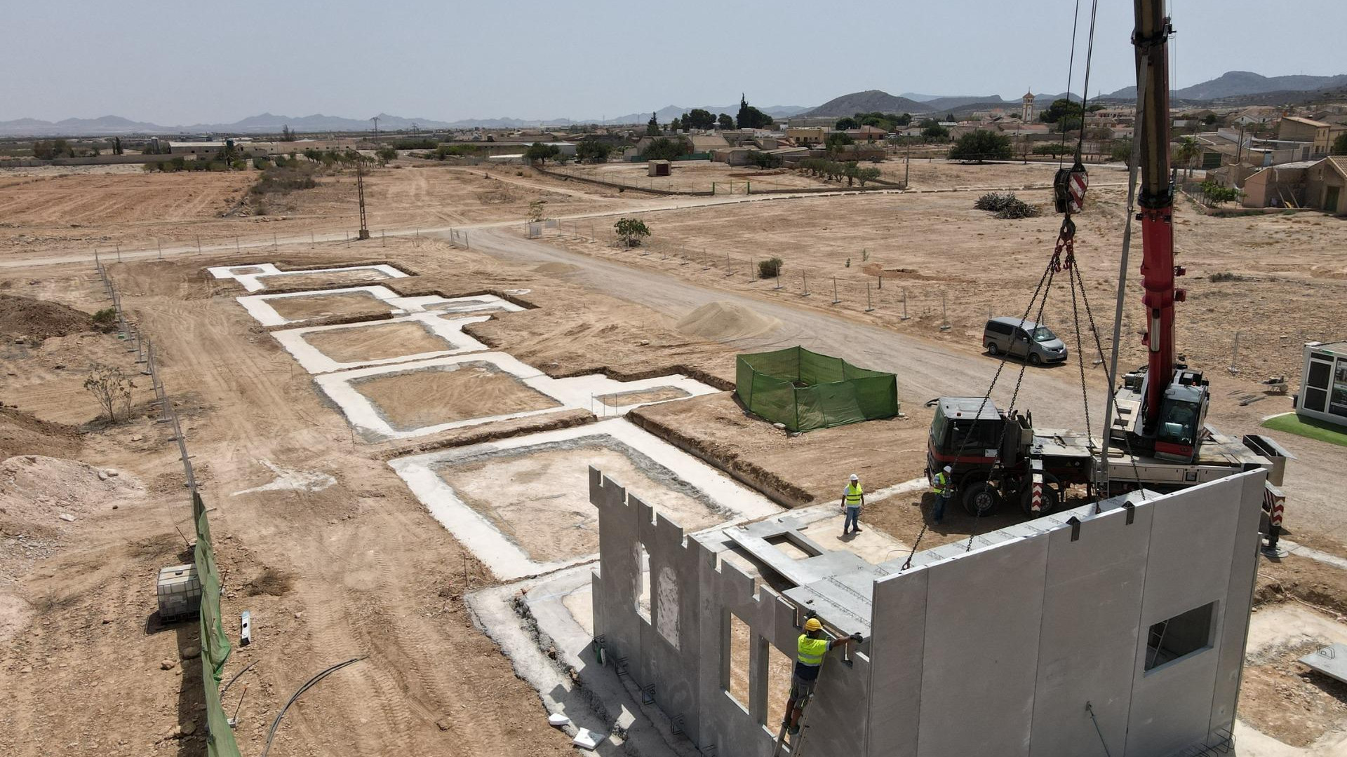 Nouvelle construction - Bungalow - Fuente Alamo de Murcia - La Pinilla